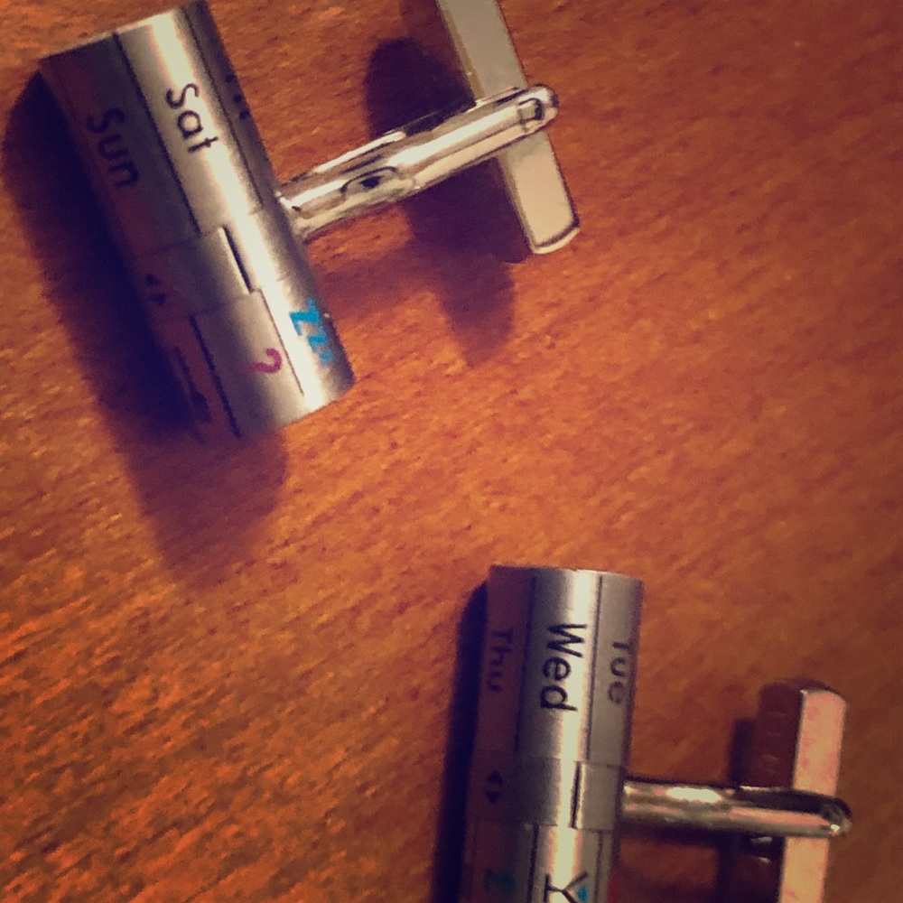 Decision Cufflinks